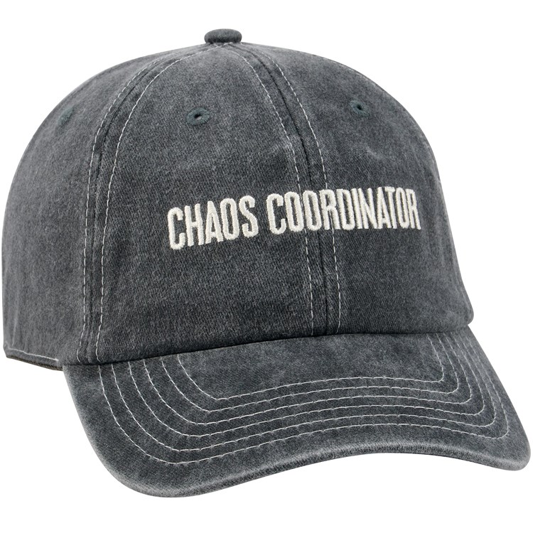 Chaos Coordinator Baseball Cap - Cotton, Metal