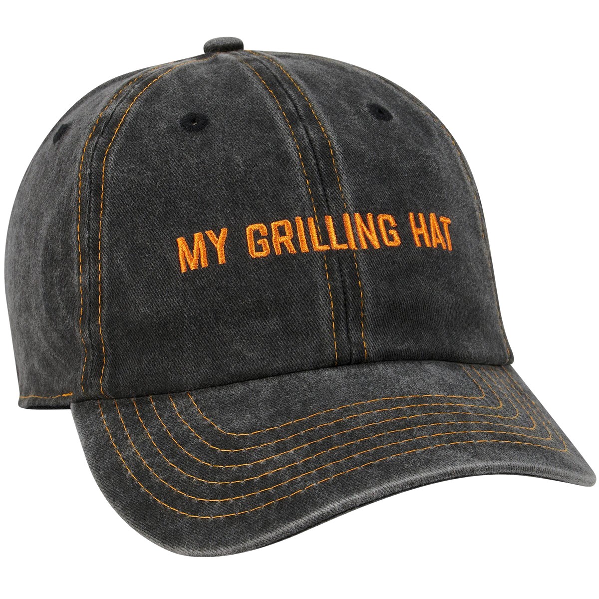 My Grilling Hat Baseball Cap - Cotton, Metal