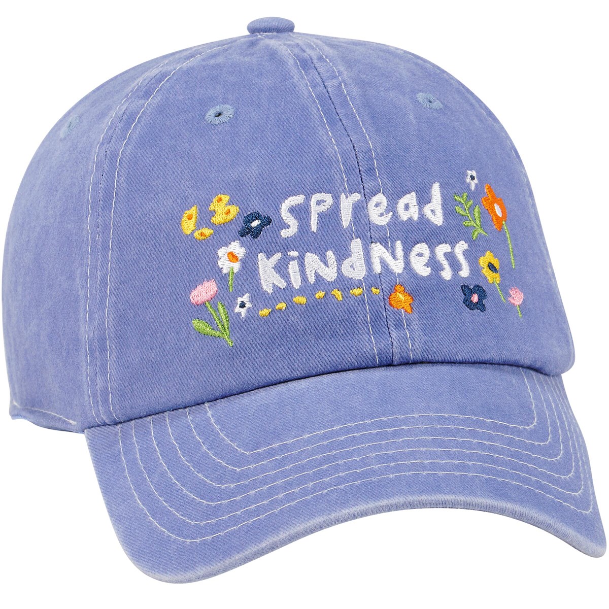 Spread Kindness Baseball Cap - Cotton, Metal