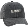 Farm Life Baseball Cap - Cotton, Metal