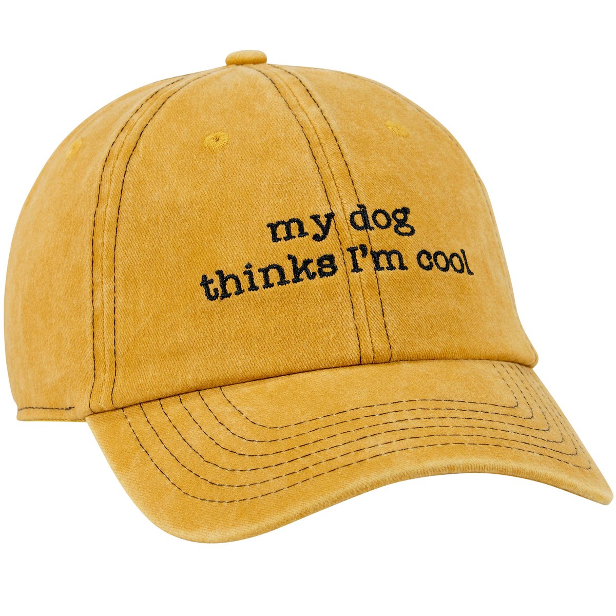 My Dog Baseball Cap - Cotton, Metal