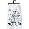 Grab The Vodka And Call The Girls Kitchen Towel - Cotton