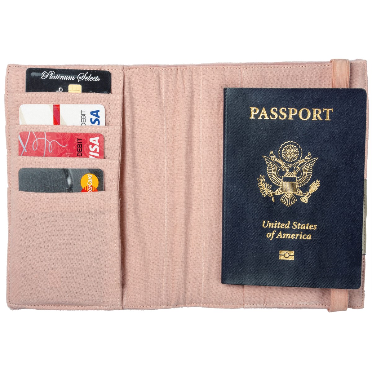 #likeAboss Passport Holder - Velvet