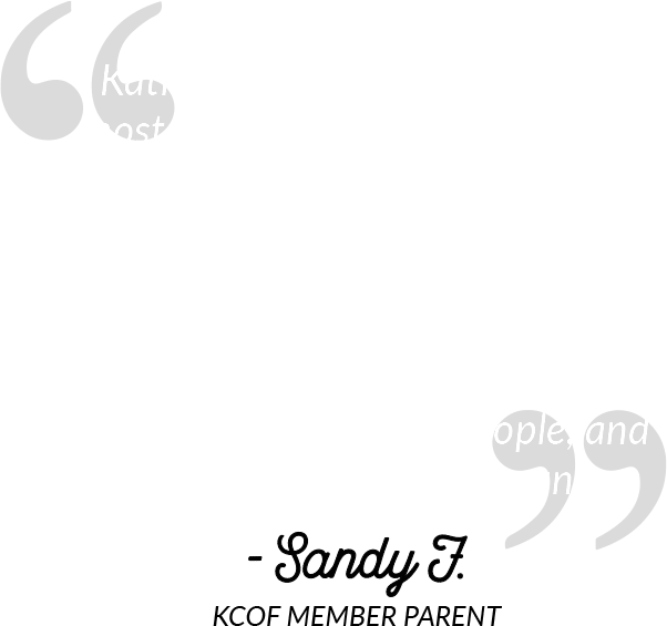 Kathy’s Circle of Friends is the most wonderful thing to happen to the special needs community in decades. ‘Thank You’ Kathy and your staff of dedicated volunteers. You have spread happiness and have given meaning to the lives of so many special needs people, and their families in our community.
