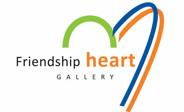 Friendship Heart Gallery Logo