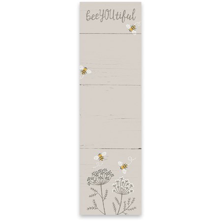 Bee You Tiful List Pad - Paper, Magnet