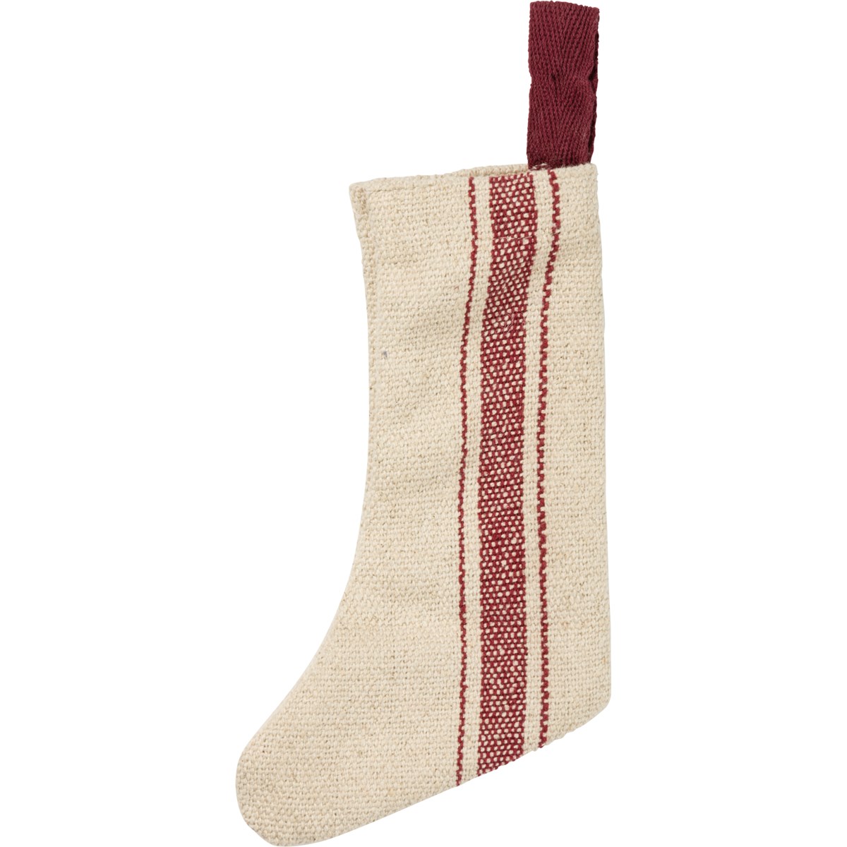 Striped Small Stocking - Cotton, Polyester
