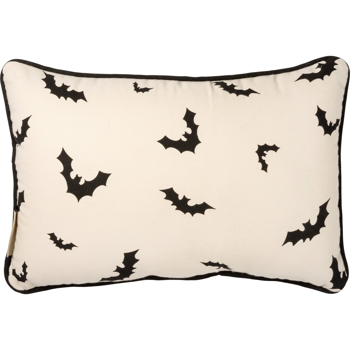 Happy Halloween Vintage Pillow - Cotton, Zipper