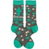Awesome Mom Socks - Cotton, Nylon, Spandex