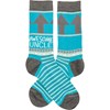 Awesome Uncle Socks - Cotton, Nylon, Spandex