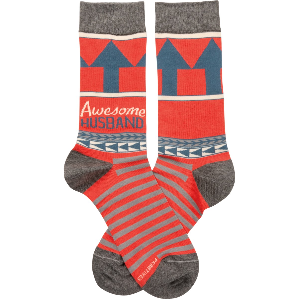 Awesome Husband Socks - Cotton, Nylon, Spandex