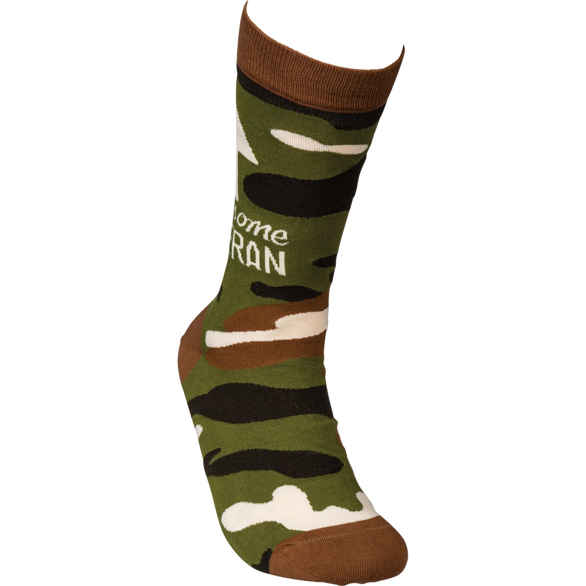 Awesome Veteran Socks - Cotton, Nylon, Spandex