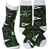 These Are My Golf Socks - Cotton, Nylon, Spandex
