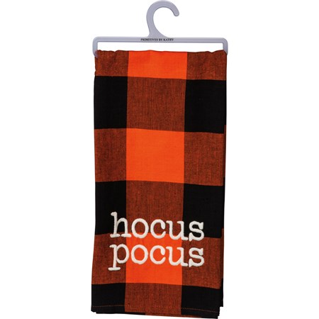 Hocus Pocus Kitchen Towel - Cotton