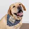 Rescued With Love Floral Small Pet Bandana - Rayon