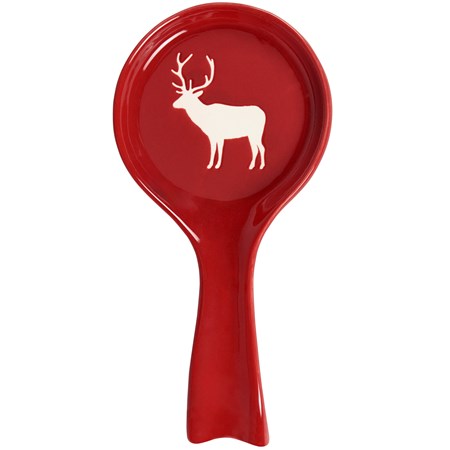 Deer Spoon Rest - Stoneware