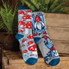 Gnomes And Mushrooms Socks - Cotton, Nylon, Spandex