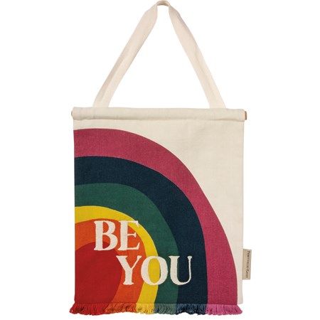 Be You Wall Decor - Cotton, Wood