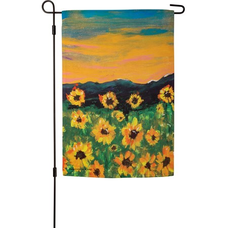 Garden Flag - Beautiful - 12" x 18" - Polyester