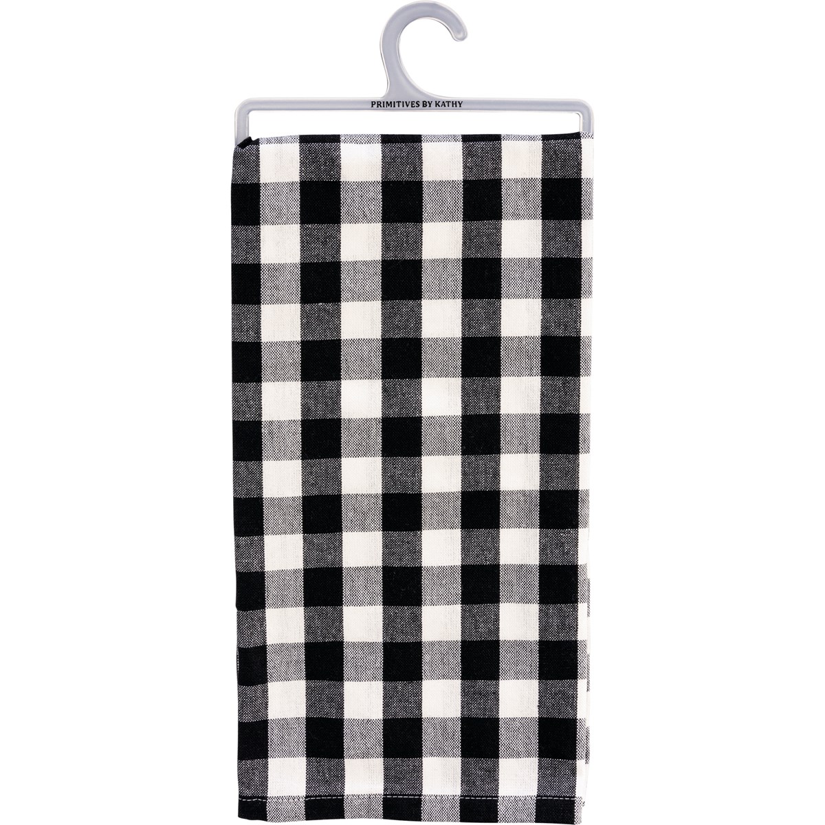 Kitchen Towel - Sm Black Buff - 20" x 28" - Cotton