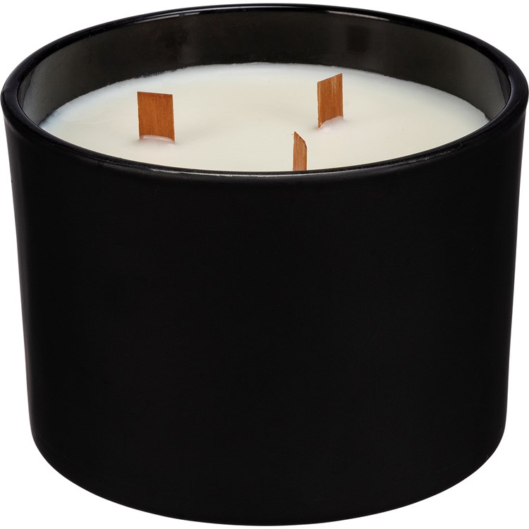 Mother Jar Candle - Soy Wax, Glass, Wood