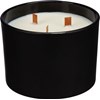 Sister Jar Candle - Soy Wax, Glass, Wood