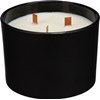 Cat Lady Jar Candle - Soy Wax, Glass, Wood