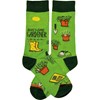 Awesome Gardener Socks - Cotton, Nylon, Spandex