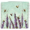 Lavender Spiral Notebook - Paper, Metal
