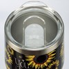 You Are My Sunshine Wine Tumbler - Stainless Steel, Plastic