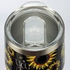You Are My Sunshine Wine Tumbler - Stainless Steel, Plastic