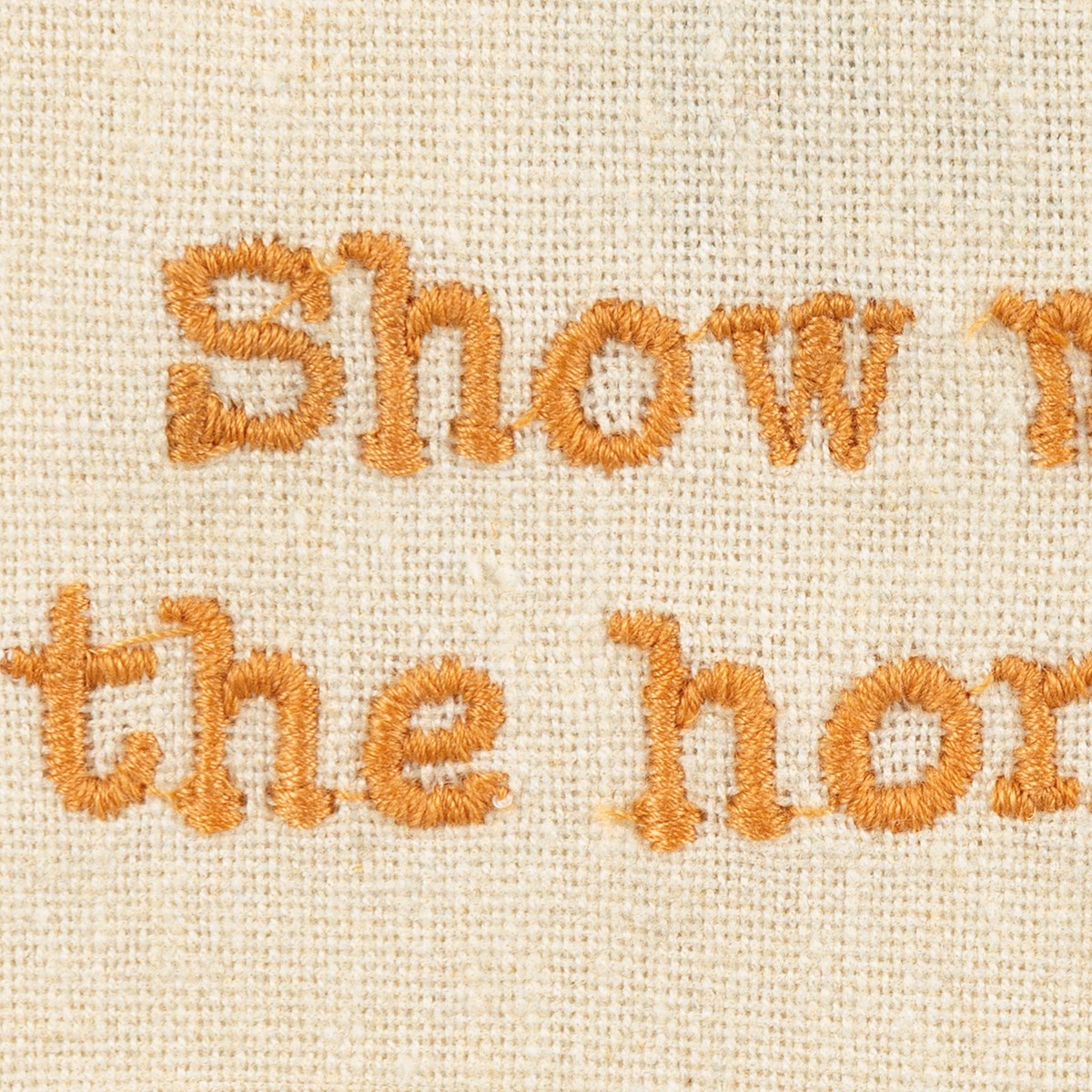 Show Me The Honey Kitchen Towel - Cotton, Linen