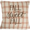 Fall Sweet Fall Pillow - Cotton, Zipper