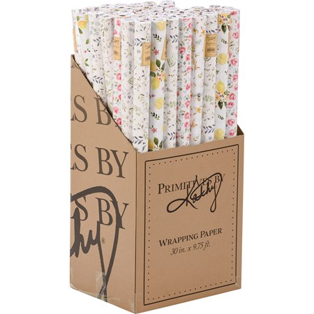 Watercolor Gift Wrap Prepack - Paper