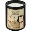 There's A Lot Of Dogs In Here Jar Candle - Soy Wax, Glass, Cotton