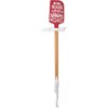 In This House We Believe In Nana Claus Spatula - Silicone, Wood