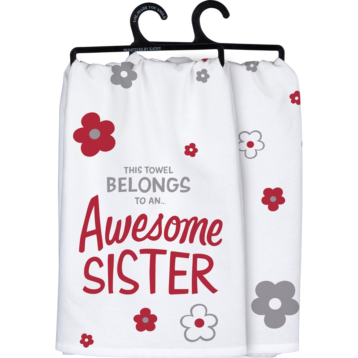 Awesome Sister Kitchen Towel - Cotton