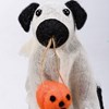 Ghost Dog Critter - Felt, Polyester, Plastic