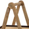 Two Tiered Ladder Tray - Wood, Metal