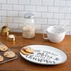 Have Yourself A Merry Little Christmas Platter - Stoneware
