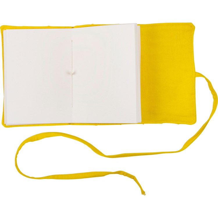 Yellow Ombre Journal - Canvas, Paper