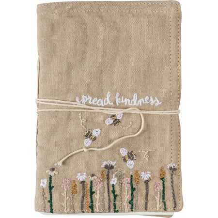 Journal - Spread Kindness - 5.50" x 7.50" x 1" - Cotton, Paper