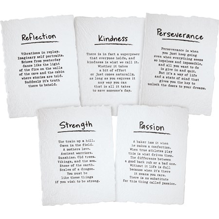 Kindness Word Print Set - Paper