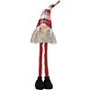 Standing Gnome Large Sitter - Polyester, Sand, Metal, Wood