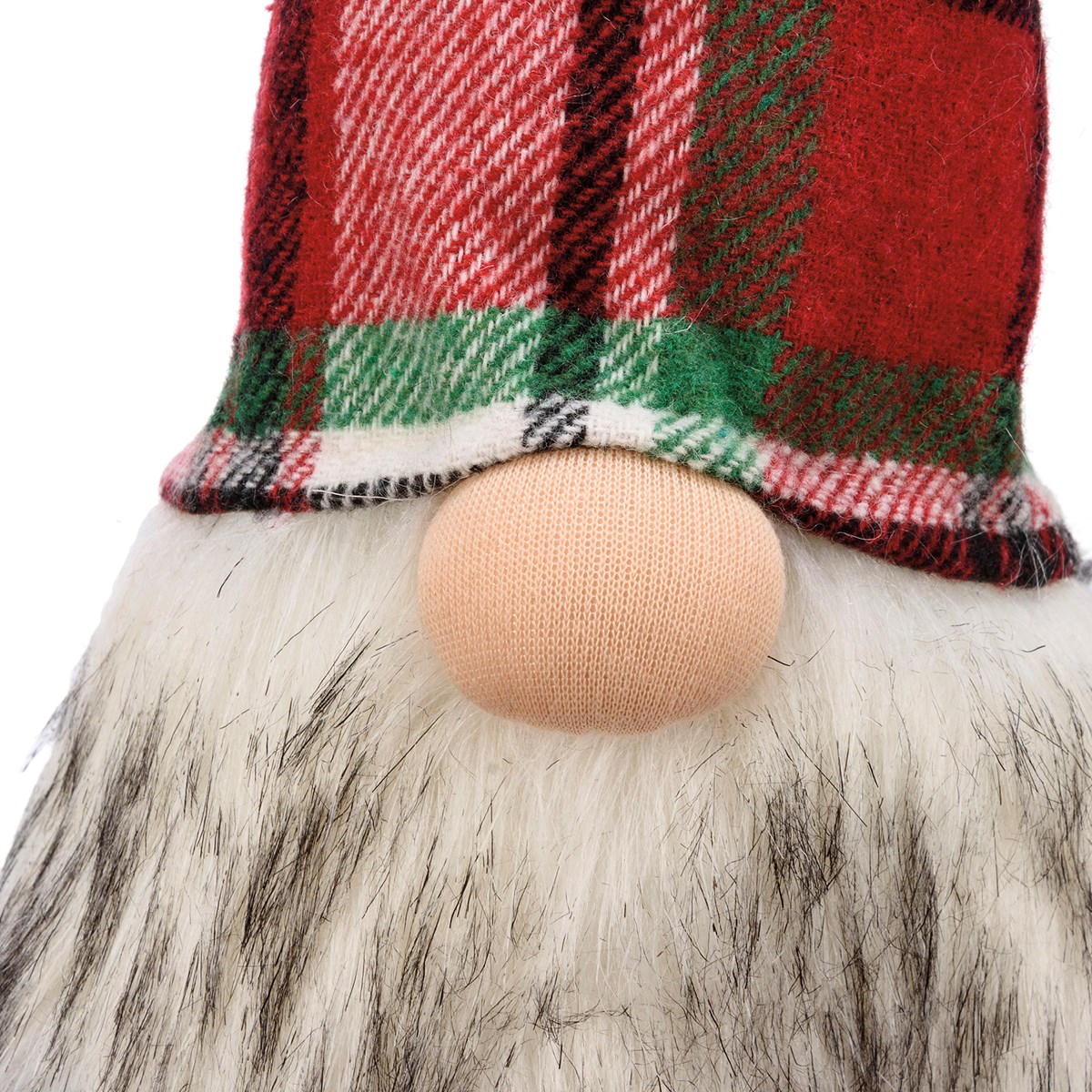 Gnome Hanging Legs Sitter - Polyester, Sand