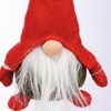 Sitting Red Hat Gnome Small Sitter - Polyester, Sand