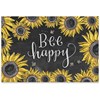 Bee Happy Sunflowers Paper Placemat Pad - Paper