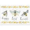 Happy Kind Humble Paper Placemat Pad - Paper