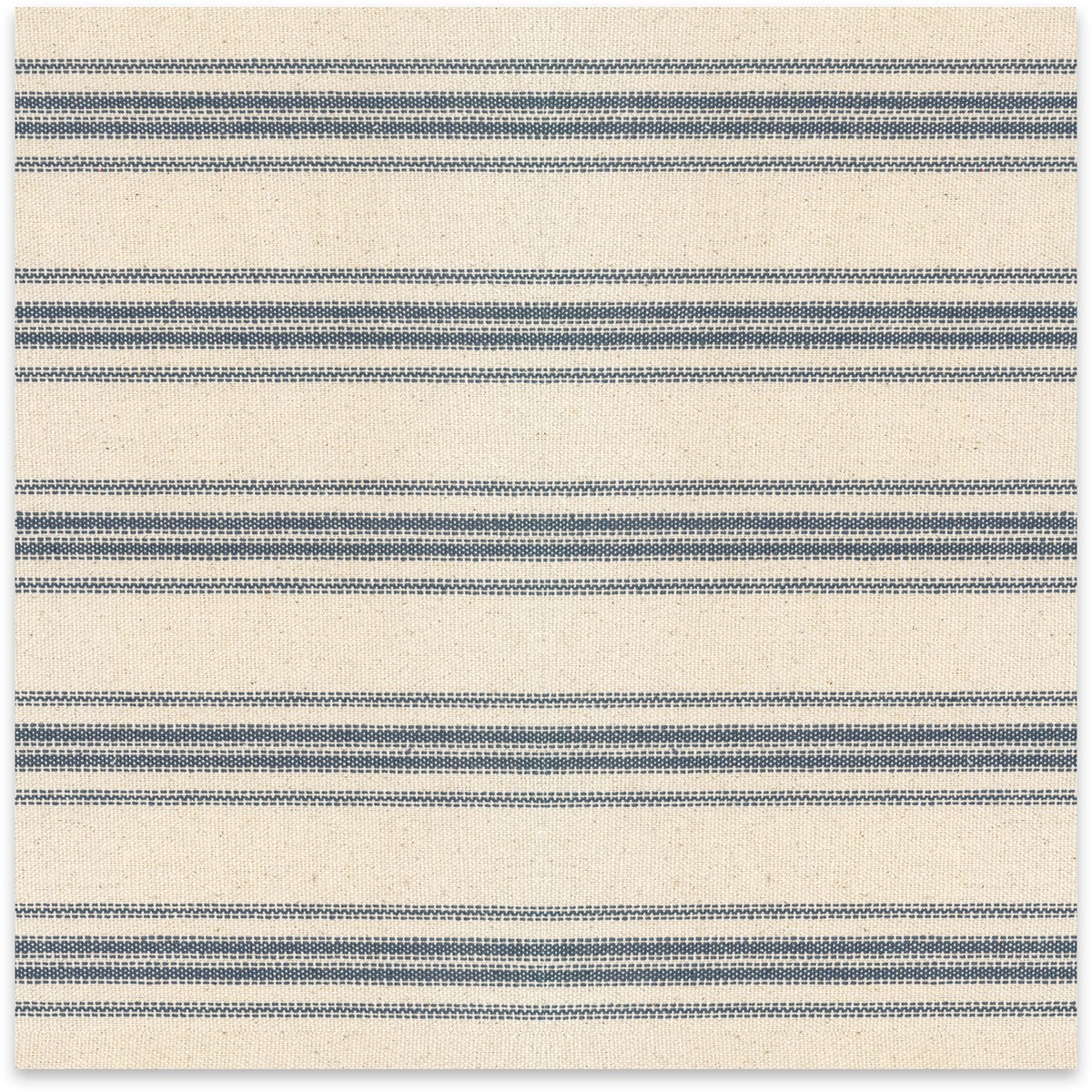 Blue Stripe Paper Table Runner - Paper