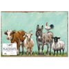 Animal Family Paper Placemat Pad - Paper